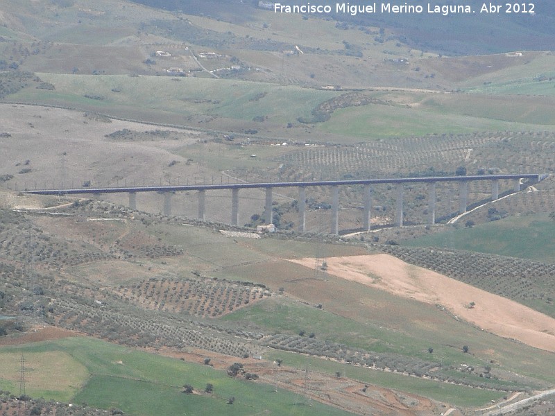 Viaducto del AVE - Viaducto del AVE. 