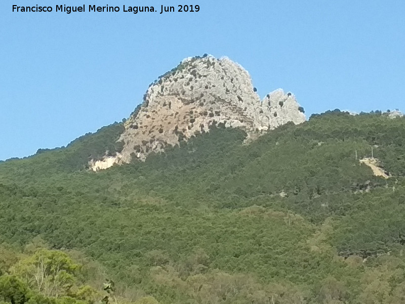 Cerro de los Hornos - Cerro de los Hornos. Desde el Mirador del Caminito del Rey