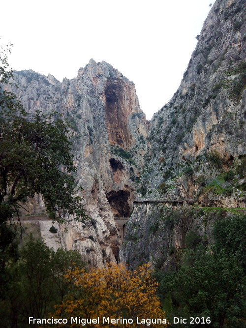 Desfiladero de los Gaitanes - Desfiladero de los Gaitanes. 