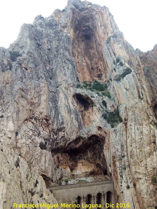 Desfiladero de los Gaitanes - Desfiladero de los Gaitanes. 