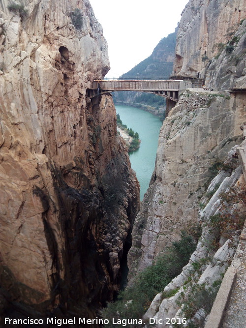 Desfiladero de los Gaitanes - Desfiladero de los Gaitanes. 