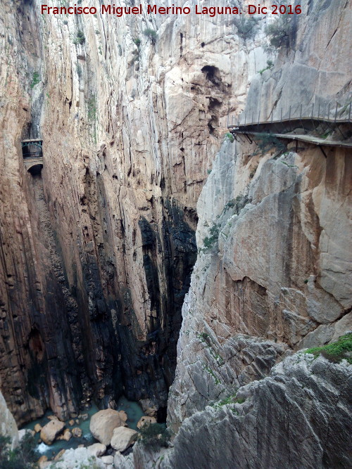 Desfiladero de los Gaitanes - Desfiladero de los Gaitanes. 