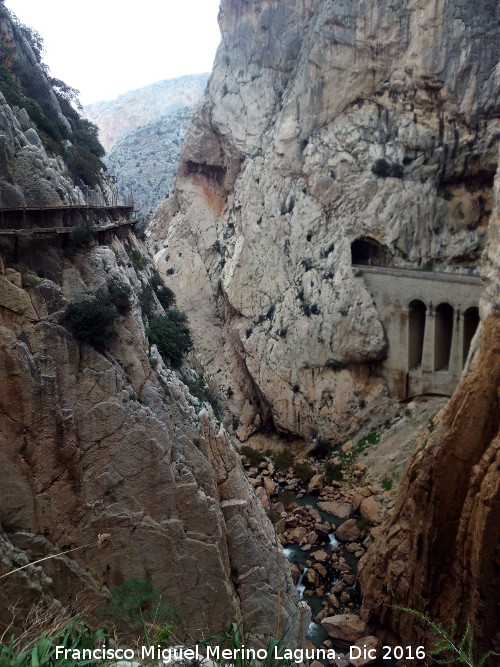 Desfiladero de los Gaitanes - Desfiladero de los Gaitanes. 