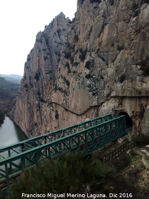 Desfiladero de los Gaitanes - Desfiladero de los Gaitanes. 