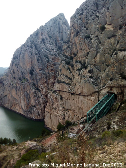 Desfiladero de los Gaitanes - Desfiladero de los Gaitanes. 