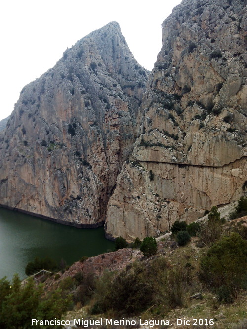 Desfiladero de los Gaitanes - Desfiladero de los Gaitanes. 