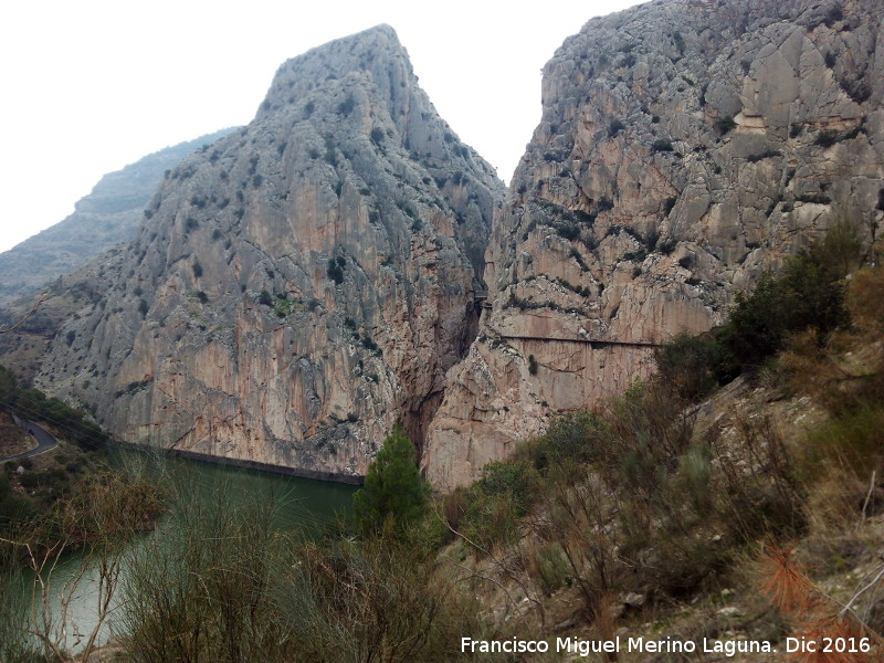 Desfiladero de los Gaitanes - Desfiladero de los Gaitanes. 