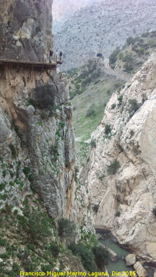 Desfiladero de los Gaitanes - Desfiladero de los Gaitanes. 