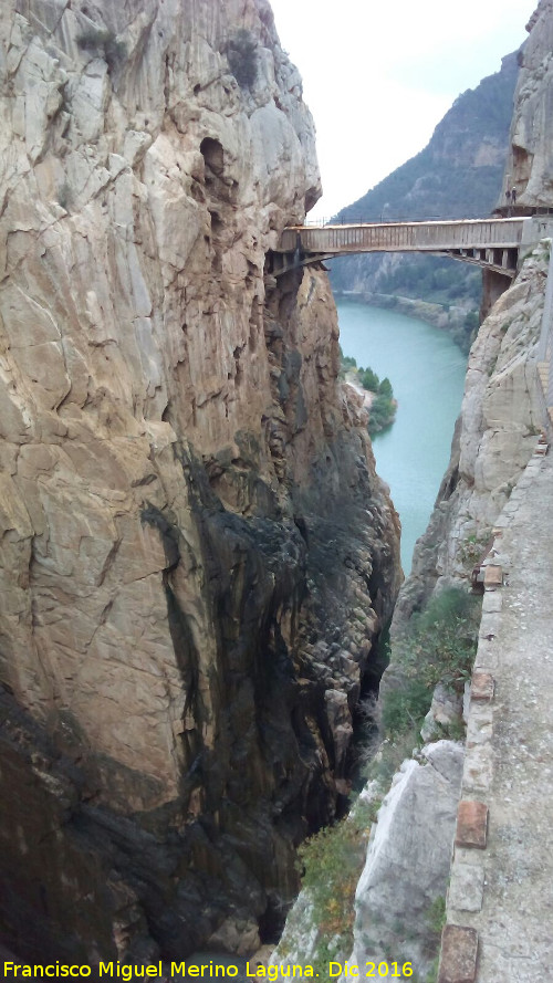 Desfiladero de los Gaitanes - Desfiladero de los Gaitanes. 