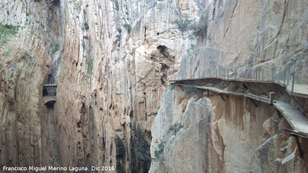 Desfiladero de los Gaitanes - Desfiladero de los Gaitanes. 