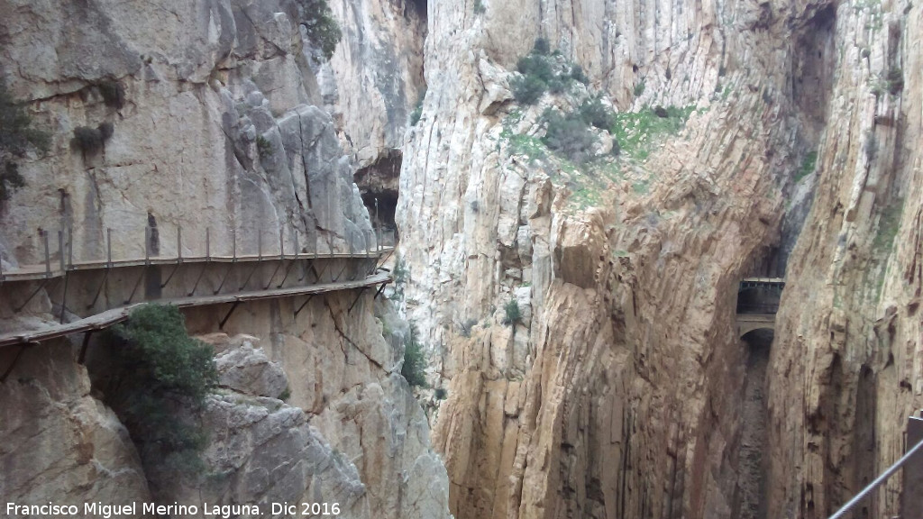 Desfiladero de los Gaitanes - Desfiladero de los Gaitanes. 