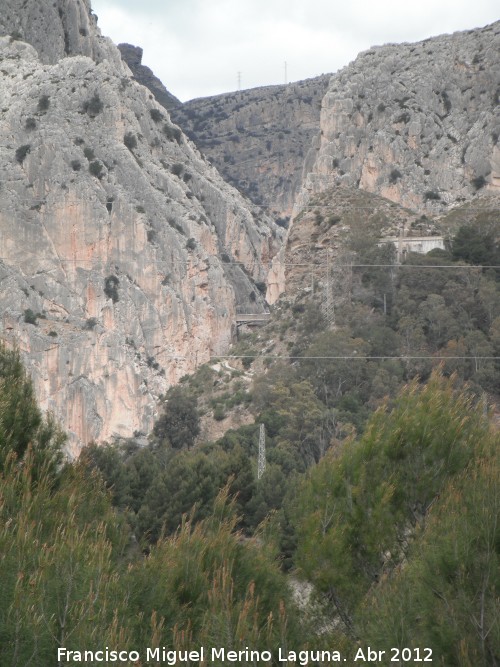 Desfiladero de los Gaitanes - Desfiladero de los Gaitanes. 