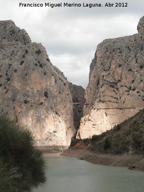 Desfiladero de los Gaitanes - Desfiladero de los Gaitanes. 