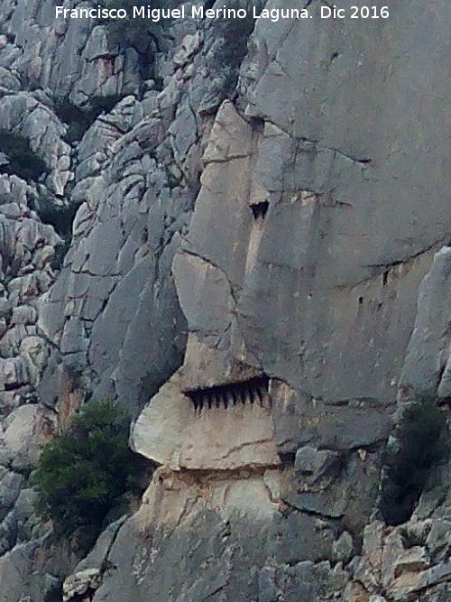 Caminito del Rey - Caminito del Rey. Tramos altos