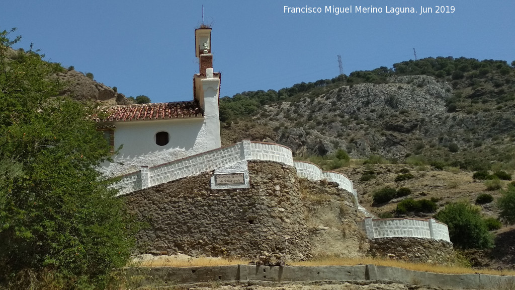 Ermita de Villaverde - Ermita de Villaverde. 