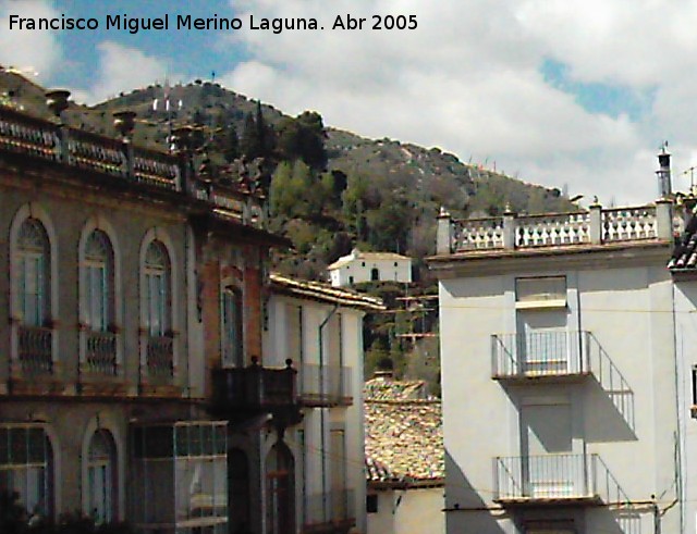 Ermita de San Isicio - Ermita de San Isicio. Desde la Plaza de Corredera