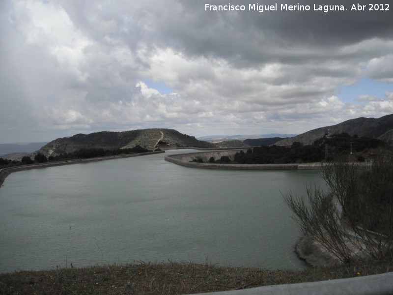 Pantano Superior Tajo de la Encantada - Pantano Superior Tajo de la Encantada. 