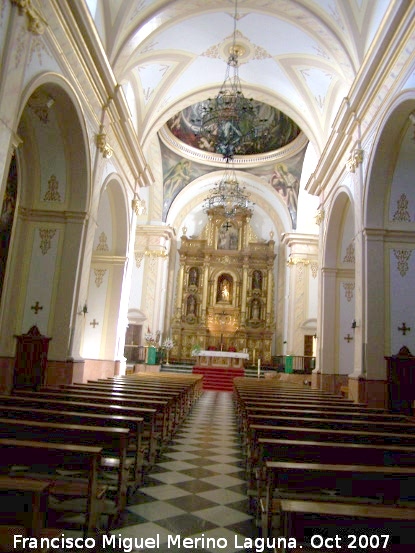 Iglesia de San Jos - Iglesia de San Jos. 