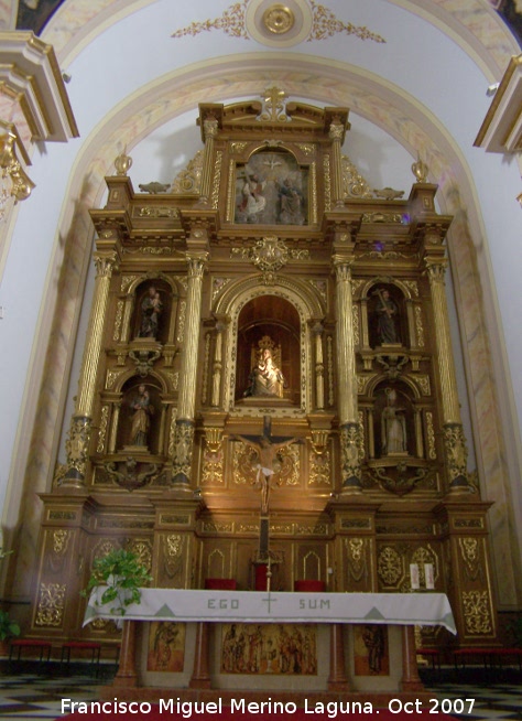 Iglesia de San Jos - Iglesia de San Jos. 