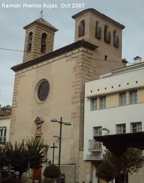 Iglesia de San Jos - Iglesia de San Jos. 