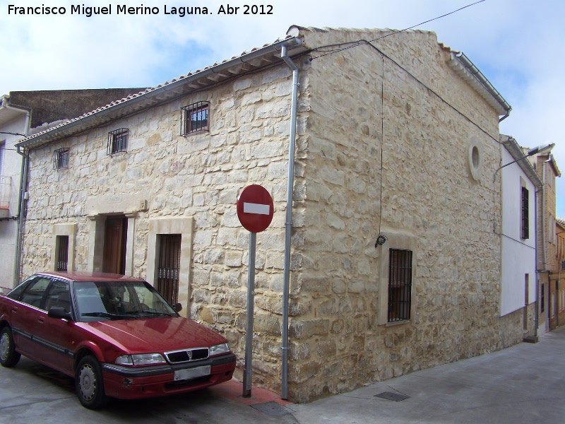 Casa de la Calle Mendoza y Negrillo n 6 - Casa de la Calle Mendoza y Negrillo n 6. 
