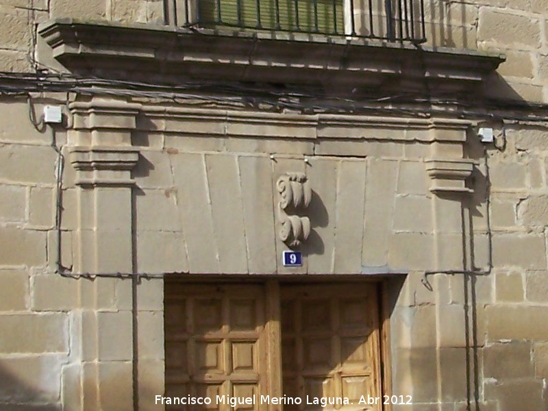 Casa de la Plaza de la Constitucin n 9 - Casa de la Plaza de la Constitucin n 9. Portada