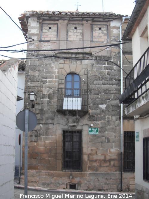 Palacio Obispal de los Marn-Cobo - Palacio Obispal de los Marn-Cobo. Torre mirador