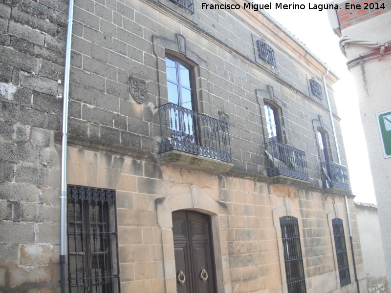 Palacio Obispal de los Marn-Cobo - Palacio Obispal de los Marn-Cobo. Fachada