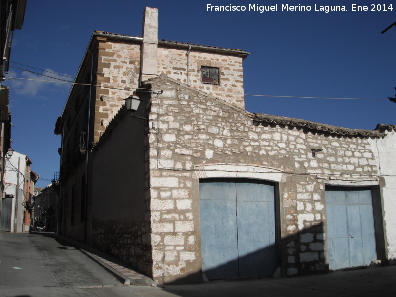 Palacio Obispal de los Marn-Cobo - Palacio Obispal de los Marn-Cobo. Lateral