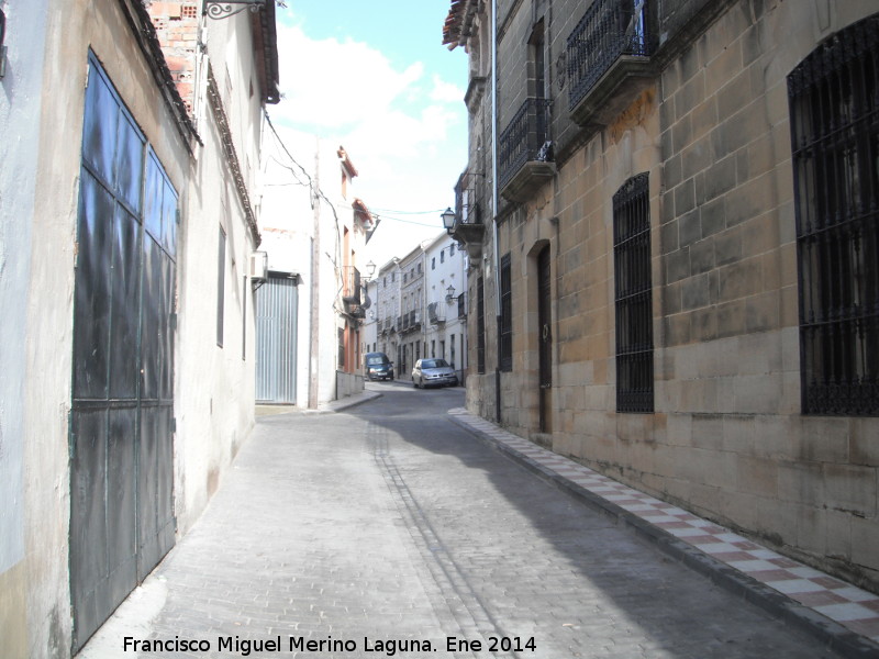 Calle Juan Tobaruela - Calle Juan Tobaruela. 