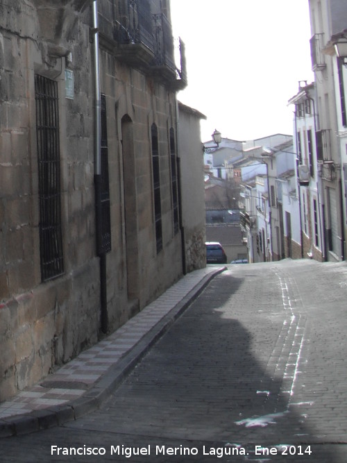 Calle Juan Tobaruela - Calle Juan Tobaruela. 