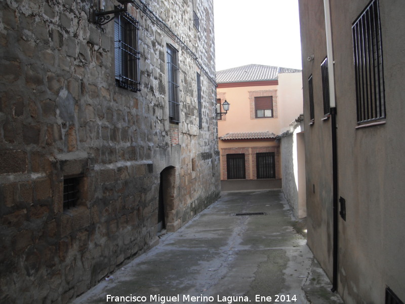 Callejn de las Cuatro Esquinas - Callejn de las Cuatro Esquinas. 