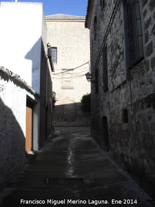 Callejn de las Cuatro Esquinas - Callejn de las Cuatro Esquinas. 