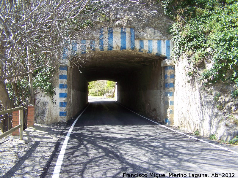 Antiguo Tnel de Santa Luca - Antiguo Tnel de Santa Luca. 