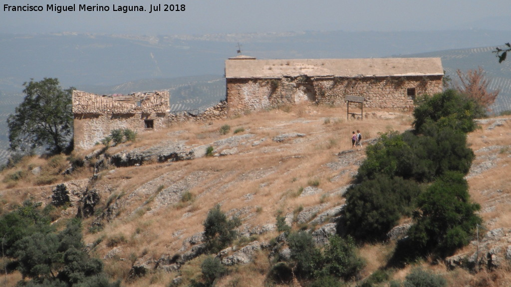 Ermita de San Sebastin - Ermita de San Sebastin. Desde La Hoz