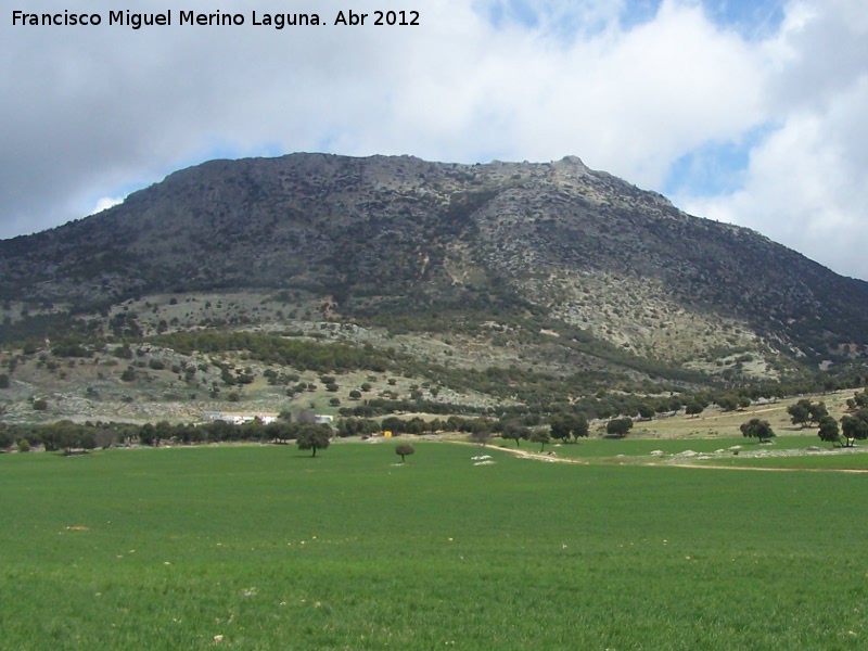 Cerro Grajales - Cerro Grajales. Cara sur