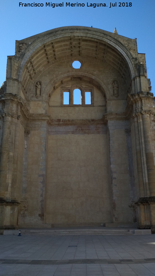 Iglesia de Santa Mara - Iglesia de Santa Mara. Presbiterio