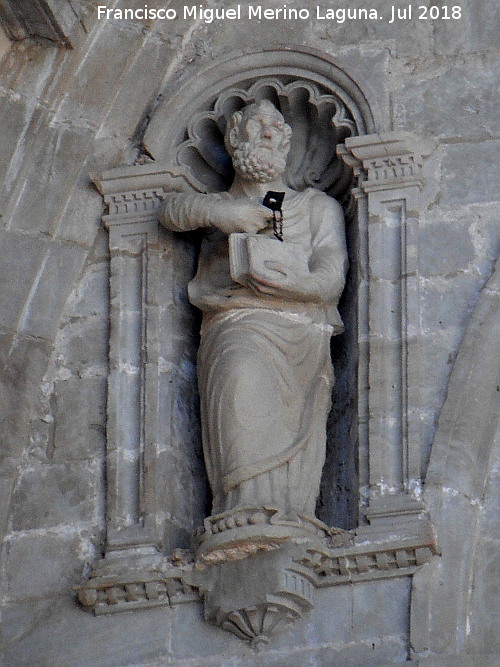 Iglesia de Santa Mara - Iglesia de Santa Mara. San Pedro