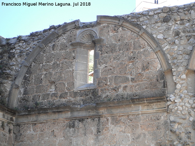 Iglesia de Santa Mara - Iglesia de Santa Mara. Ventana