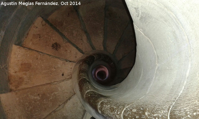 Iglesia de Santa Mara - Iglesia de Santa Mara. Escaleras de caracol