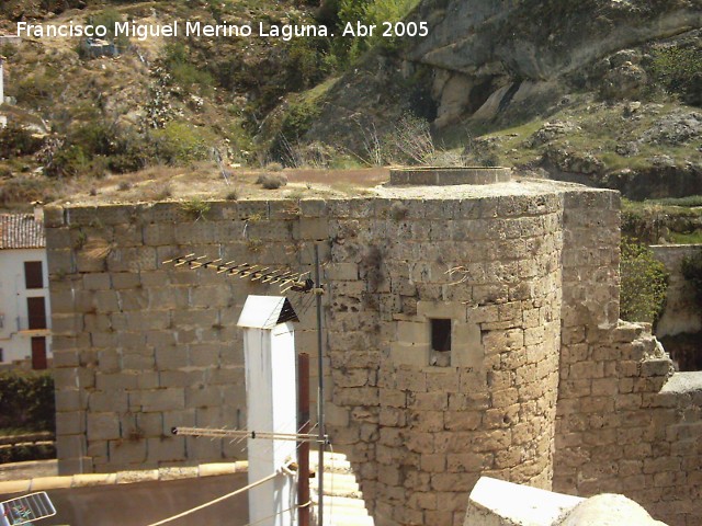 Iglesia de Santa Mara - Iglesia de Santa Mara. Parte superior de la torre