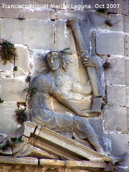 Iglesia de Santa Mara - Iglesia de Santa Mara. La fortaleza