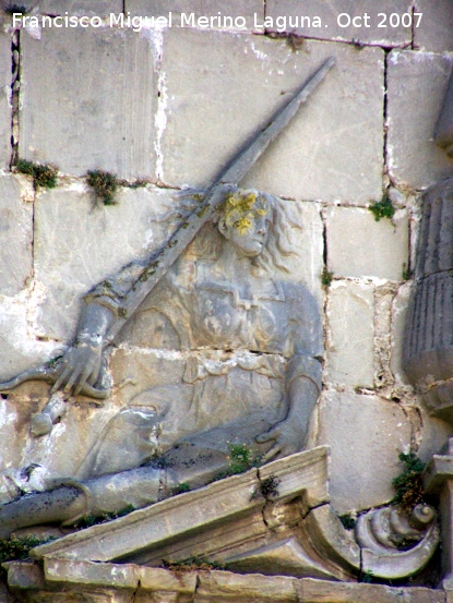 Iglesia de Santa Mara - Iglesia de Santa Mara. La Justicia