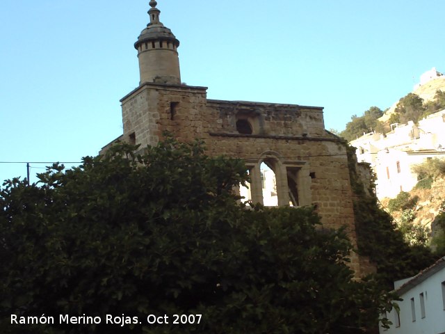 Iglesia de Santa Mara - Iglesia de Santa Mara. Parte trasera