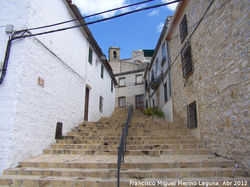 Calle Chorrillo - Calle Chorrillo. 