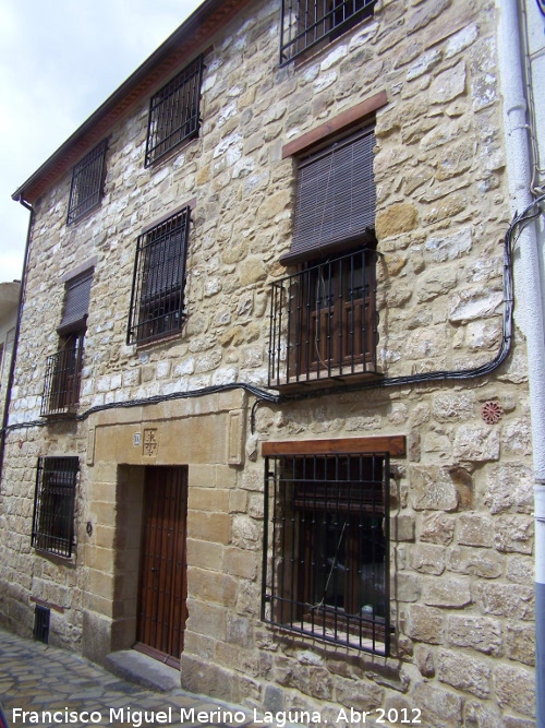Casa de la Calle Ramn y Cajal n 14 - Casa de la Calle Ramn y Cajal n 14. Fachada