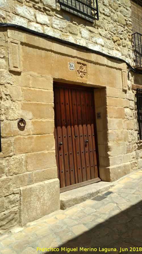 Casa de la Calle Ramn y Cajal n 14 - Casa de la Calle Ramn y Cajal n 14. Portada