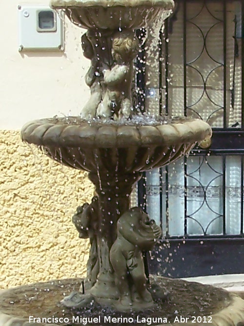 Fuente de Bahondillo - Fuente de Bahondillo. Detalle