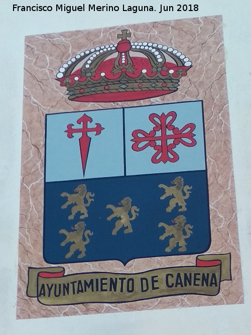 Casa de las Nias - Casa de las Nias. Escudo