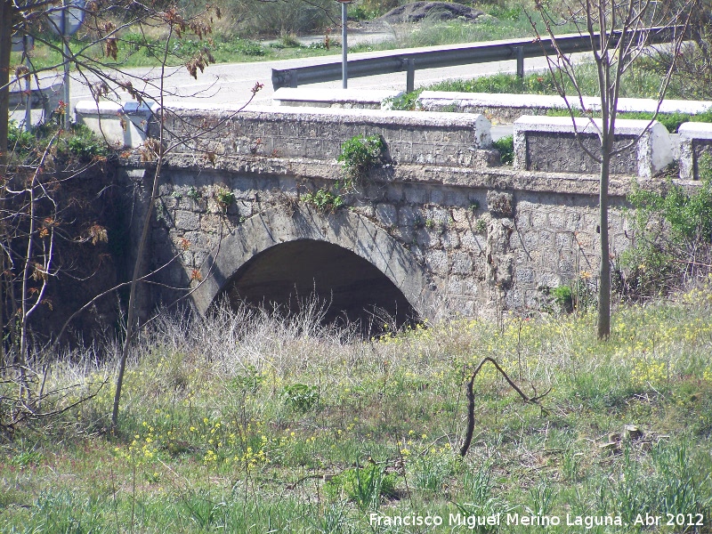 Puente de Crchel - Puente de Crchel. 